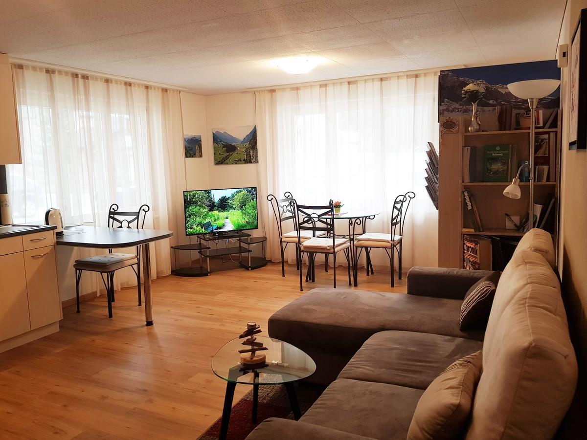 Appartement Casa Mila à Muotathal Extérieur photo